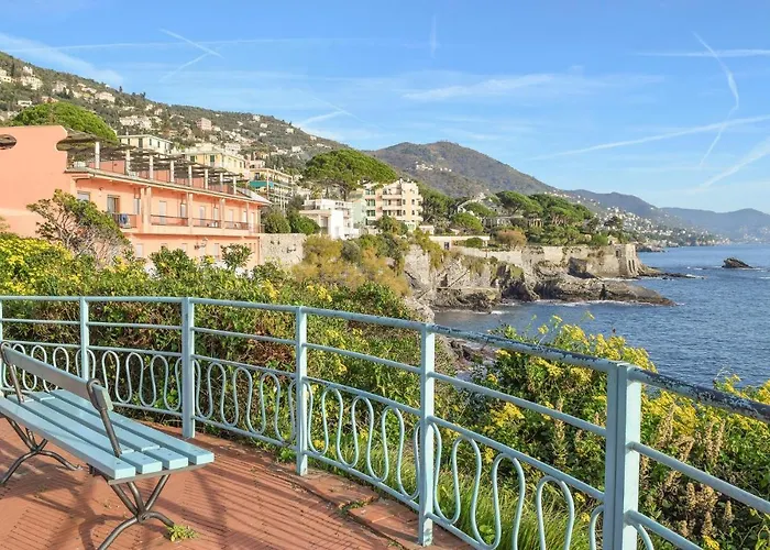 아파트 2 Bedroom Lovely In 제노바